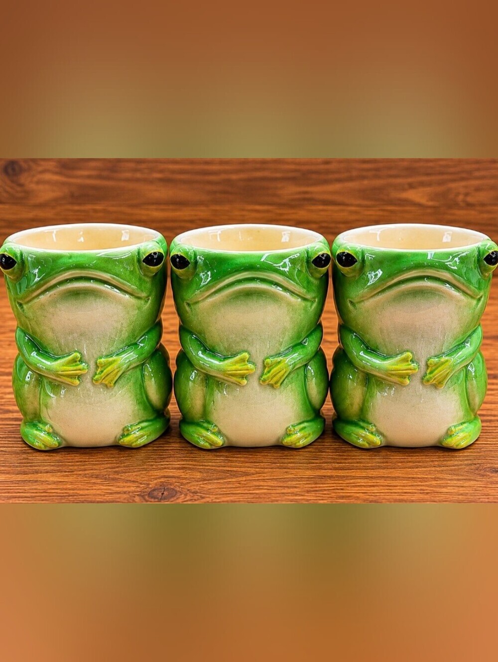 Franci Villa Vanilla Collection Pitcher and Cup Set Pre-Loved